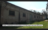 olbia compendio ex artiglieria il futuro parco dell archeologia