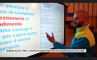 sassari ecco il pad il punto di assistenza per chi ha difficolt con il web