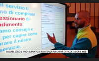 sassari ecco il pad il punto di assistenza per chi ha difficolt con il web