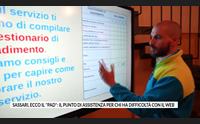 sassari ecco il pad il punto di assistenza per chi ha difficolt con il web