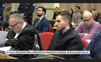 al via il processo per l omicidio di francesca deidda in aula igor sollai