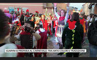 guspini si prepara al carnevale tra arte colori e tradizione