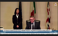 la frase di bartolazzi sulla bimba morta interrogazione in parlamento