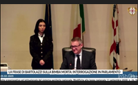 la frase di bartolazzi sulla bimba morta interrogazione in parlamento