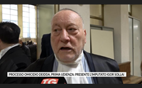 processo omicidio deidda prima udienza presente l imputato igor sollai