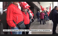 sanit la delusione della cgil 300 emendamenti alla riformina