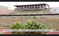 sant elia il comune di cagliari lavoriamo per il nuovo stadio