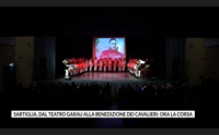sartiglia dal teatro garau alla benedizione dei cavalieri ora la corsa