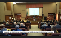 cagliari lo sciopero dei magistrati la riforma mina la nostra autonomia
