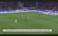 il cagliari mette via il ko con la juve e prova a rialzarsi col bologna