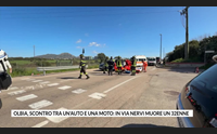 olbia scontro tra un auto e una moto in via nervi muore un 32enne