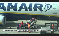 ryanair alla regione via la tassa di sbarco o non investiremo sull isola