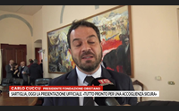 sartiglia oggi la presentazione ufficiale tutto pronto per una accoglienza sicura