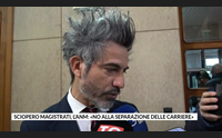 sciopero magistrati l anm no alla separazione delle carriere