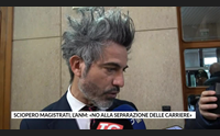 sciopero magistrati l anm no alla separazione delle carriere