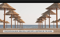 concessioni balneari rebus delle gare dopo la sentenza del tar liguria