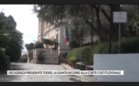decadenza presidente todde la giunta ricorre alla corte costituzionale
