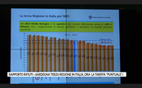 rapporto rifiuti sardegna terza regione in italia ora la tariffa puntuale