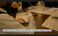 sassari partita la raccolta di firme per una nuova legge elettorale