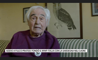 addio a fulco pratesi fond il wwf italia con la sardegna nel cuore