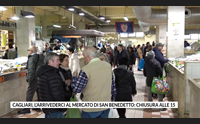 cagliari l arrivederci al mercato di san benedetto chiusura alle 15