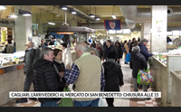 cagliari l arrivederci al mercato di san benedetto chiusura alle 15