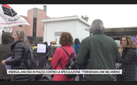 energia ancora in piazza contro la speculazione tyrrhenian link nel mirino
