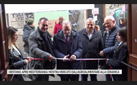 oristano apre mediterranea mostra mercato dall agroalimentare alla ceramica