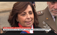 sassari festeggia la sua brigata 110 anni tra storia e missioni all estero