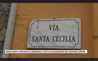 bari sardo omicidio a carnevale caccia all assassino del giovane 22enne