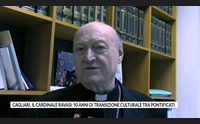 cagliari il cardinale ravasi 50 anni di transizione culturale tra pontificati