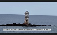 calasetta i 90 anni del faro mangiabarche il fai per la sua salvezza