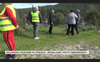 dolianova finanzieri in congedo segnaliamo i rifiuti abbandonati