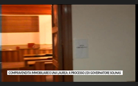 compravendita immobiliare e una laurea a processo l ex governatore solinas