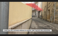 l omicidio del giovane operaio di ilbono ore contate per l assassino