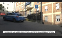 l omicidio di bari sardo prima svolta ho ferito io l amico della vittima