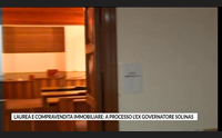 laurea e compravendita immobiliare a processo l ex governatore solinas