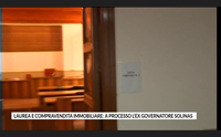 laurea e compravendita immobiliare a processo l ex governatore solinas
