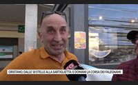 oristano dalle 18 stelle alla sartiglietta e domani la corsa dei falegnami