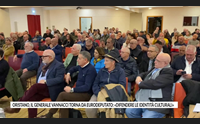 oristano il generale vannacci torna da eurodeputato difendere le identit culturali
