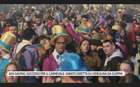 san gavino successo per il carnevale sabato diretta su videolina da guspini
