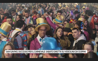 san gavino successo per il carnevale sabato diretta su videolina da guspini