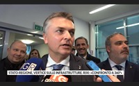 stato regione vertice sulle infrastrutture rixi confronto a 360