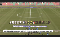 torres la frenata non spegne l entusiasmo pensiamo ai play off