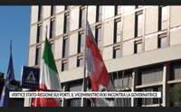 vertice stato regione sui porti il viceministro rixi incontra la governatrice
