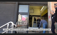 cagliari mercato di san benedetto al via il trasloco in piazza nazzari