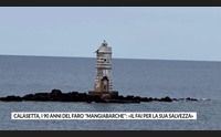 calasetta i 90 anni del faro mangiabarche il fai per la sua salvezza