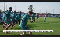 il cagliari da oggi in ritiro ad asseminello adesso vietato sbagliare