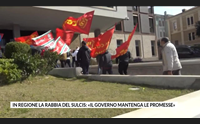 in regione la rabbia del sulcis il governo mantenga le promesse