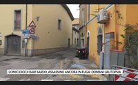 l omicidio di bari sardo assassino ancora in fuga domani l autopsia